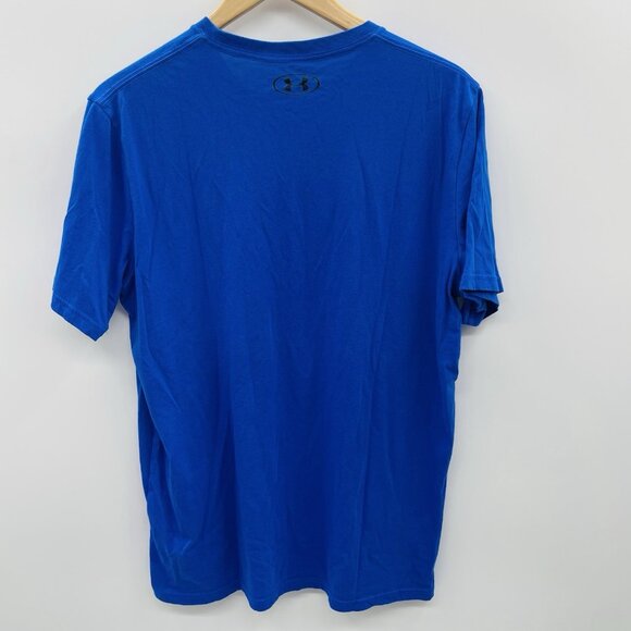 Under Armour Mens Size Large Loose Fit UA Left Chest Logo Short Sleeve Tee 659 - Picture 3 of 6